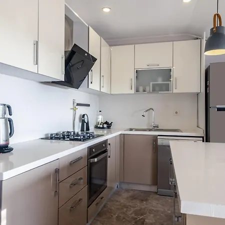 Sleek Flat Near Public Transportation In Maltepe Apartment Istanbul